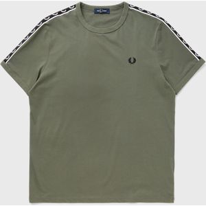 CONTRAST TAPERINGER T-SHIRT