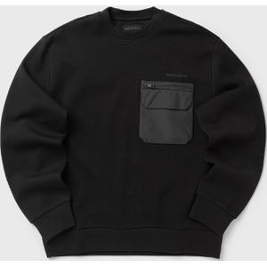 BLACK LABEL - TECH FLEECE CREWNECK