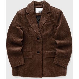 Seersucker Corduroy Blazer