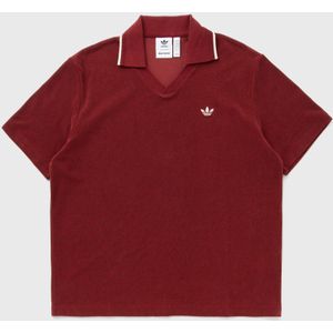 X WALES BONNER TERRY POLO