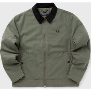 COTTON CABAN JACKET