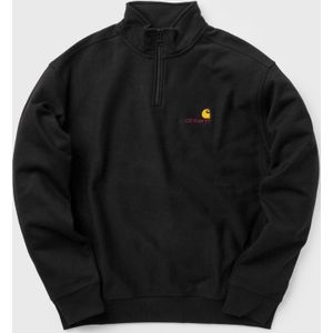 Half Zip American Script SWEATSHIRT