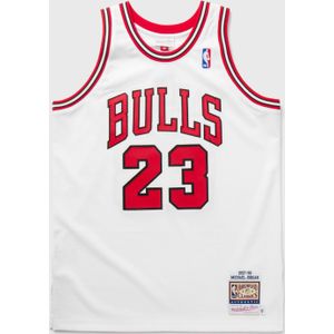 NBA Authentic Jersey Chicago Bulls Home 1997-98 Michael Jordan #23