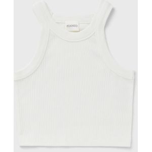 CROPPED RACER TANK