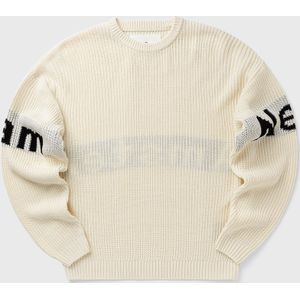 NAME CREW KNIT