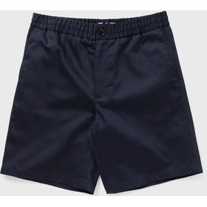 STRAIGHT ELASTICATED WAIST SHORTS