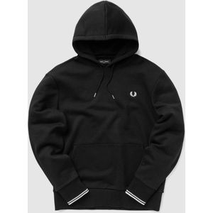 TIPPED HOODED SWEATSHIRT
