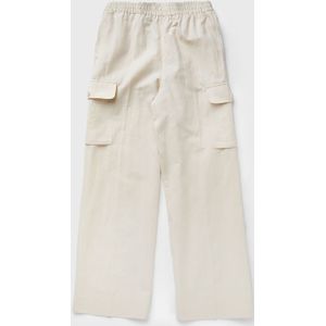 COTTON LINEN CARGO PANTS