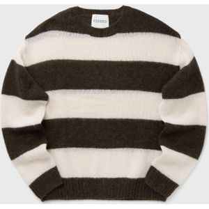 STRIPE CREWNECK JUMPER