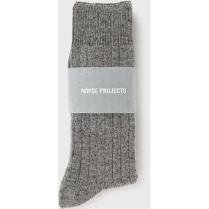 Bjarki Neps Wool Rib Sock