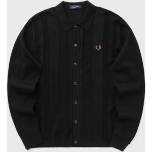 BUTTON THROUGH KNITTED SHIRT