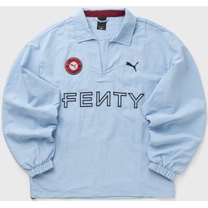 X FENTY Nylon Drill Top