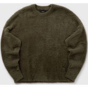 ESSENTIAL FURRY KNIT SWEATER