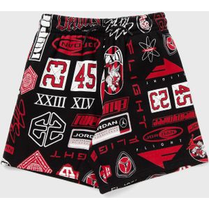 MJ ESSENTIALS AOP FLC SHOR