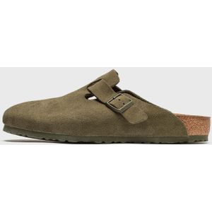 Boston Suede Leather