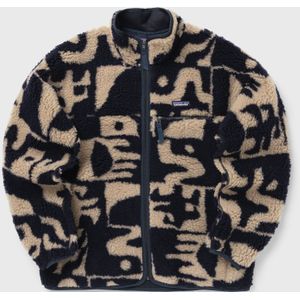 Natural Blend Retro Cardigan