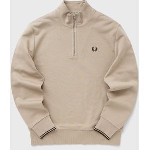 HALF ZIP SWEATSHIRT