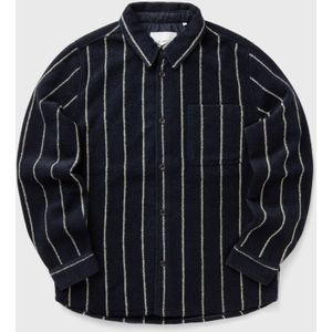 Lennon Wool Pinstripe Overshirt
