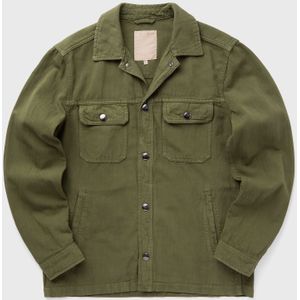 COTTON HEMP OVERSHIRT GD