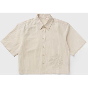 COTTON LINEN SUN SHIRT