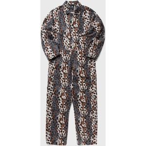 City Leopard Boiler Suit