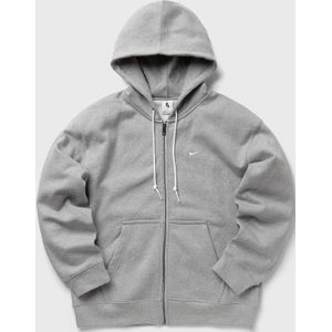 Solo Swoosh Fleece Full-Zip Hoodie