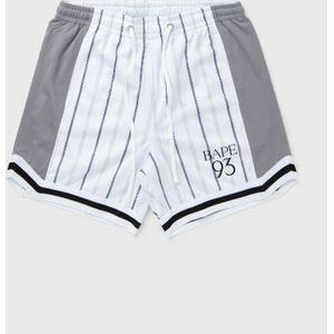 MULTILOGO REVERSIBLE RELAXED FIT SWEAT SHORTS