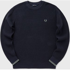 WAFFLE STITCH JUMPER