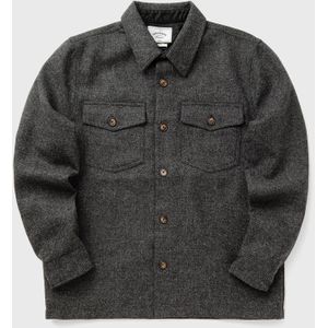WOOL FIELD OVERSHIRT