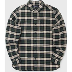 BRUSHED TWILL TARTAN SHIRT