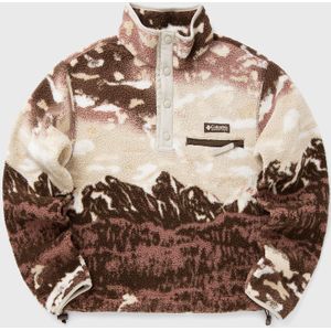 Helvetia™ II Printed Cropped Half Snap