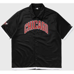 NBA SNAP BUTTON SHIRT CHICAGO BULLS