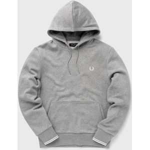 TIPPED HOODED SWEATSHIRT