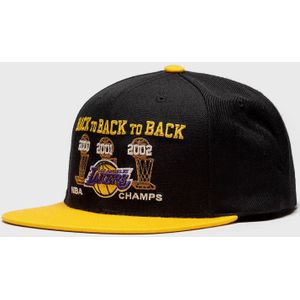 NBA CHAMPS SNAPBACK CAP HWC Los Angeles Lakers 2000-03