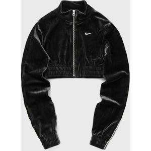 WMNS Collection Velour Full-Zip Top