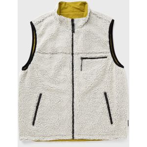 REVERSIBLE SHERPA VEST