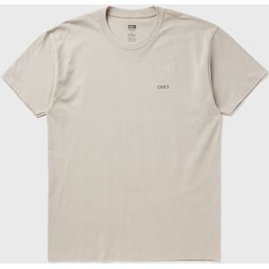 Obey peace & justice statue