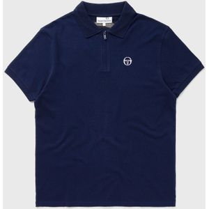BRIGGS ZIP NECK POLO SHIRT