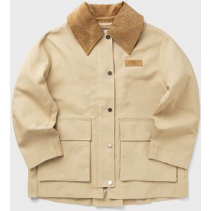 Heavy Twill Midi Jacket