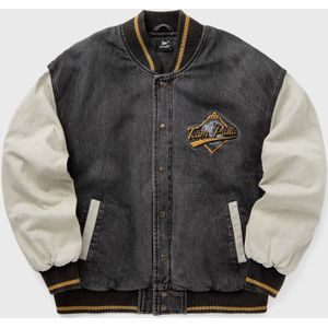 Patta Homerun Denim Varsity Jacket