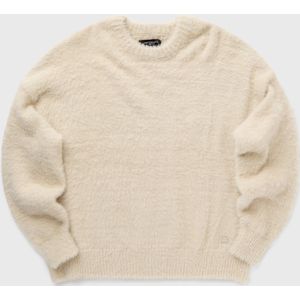 ESSENTIAL FURRY KNIT SWEATER