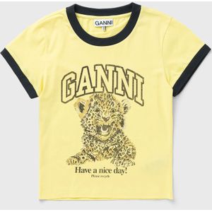 Basic Jersey Leopard Small T-shirt