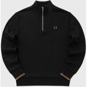 HALF ZIP SWEATSHIRT