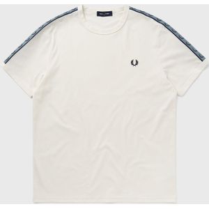 CONTRAST TAPERINGER T-SHIRT
