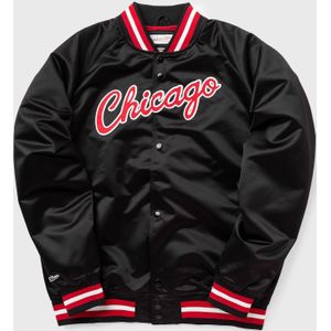 NBA Lightweight Satin Jacket Chicago Bulls