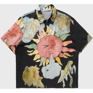 BOX SHIRT SHORTSLEEVE