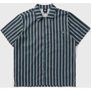 MULTI STRIPE WORK SHIRT SS