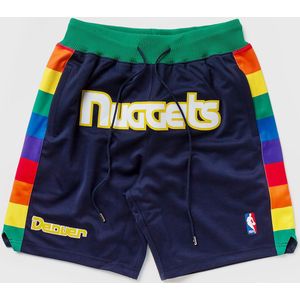 JUST DON DENVER NUGGETS SHORTS