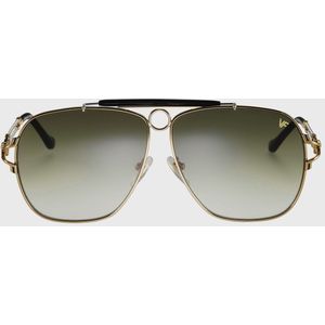Sniper 24KT Two-Tone Yellow Gold