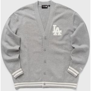 MLB KNIT CARDIGAN LOS ANGELES DODGERS
